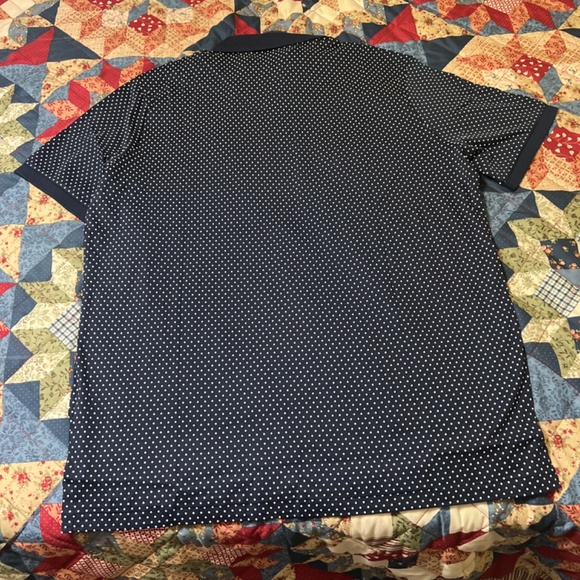 Classic Fit Dot Soft Cotton Polo Shirt 0076604040 - Picture 2 of 2